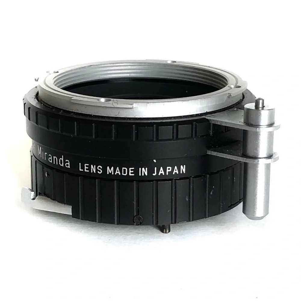 Spiratone Auto 2X Telextender for Camera Miranda Mount Lens Made in Japan